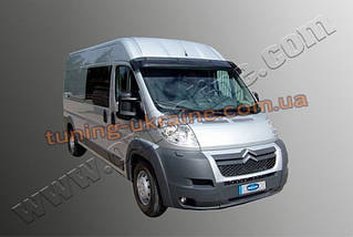 Козирьок на лобове скло Omsa на Peugeot Boxer 2006-2014