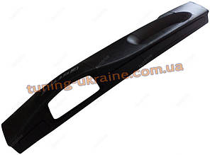 Накладка на панель низька ВАЗ 21099 1990-2011 чорна