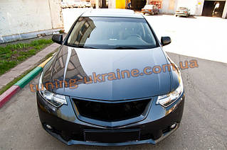 Решітка радіатора в стилі Mugen для Honda Civic 8 2005-2011 седан