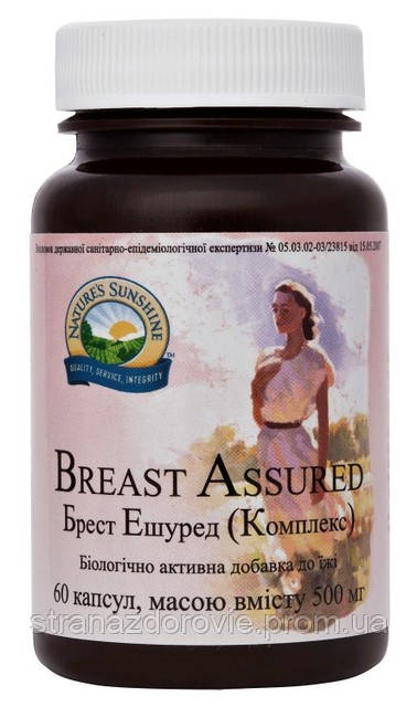 Брест Комплекс НСП Breast Assured NSP — 60 кап — NSP, США