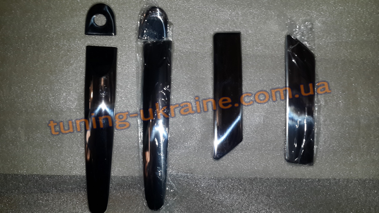 Хром накладки на ручки для Nissan Juke 2010-2014