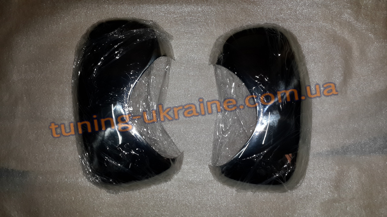 Хром накладки на дзеркала для Renault Trafic 2001-2014
