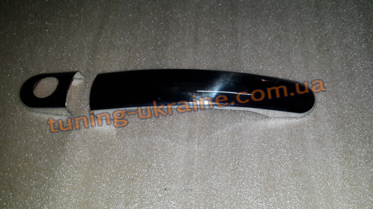 Хром накладки на ручки для Skoda Fabia 2 2007-2014