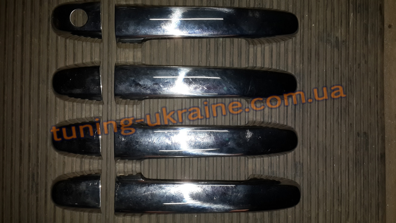 Хром накладки на ручки для Toyota Rav 4 2010-2013