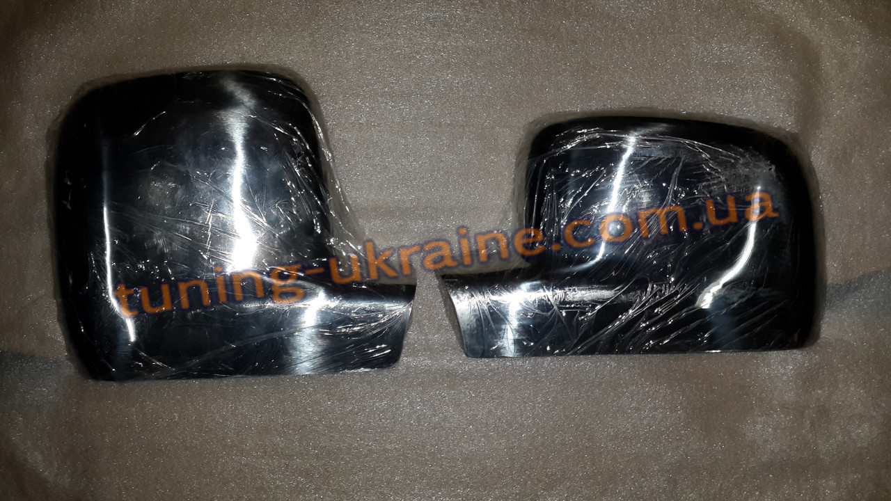 Хром накладки на дзеркала 2шт. для Volkswagen Caddy 3 2003-2010