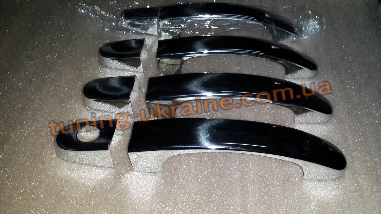 Хром накладки на ручки 4шт. для Volkswagen Caddy 3 2004-2010