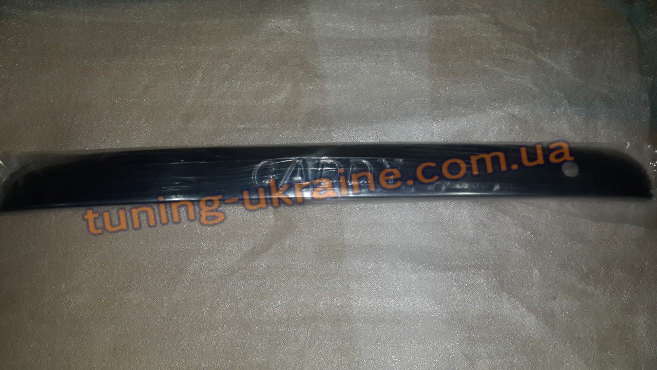 Хром накладка на багажник планка багажника для Volkswagen Caddy 3 2004-2010