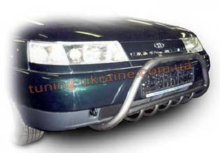 Кенгурятник фарбований молотковий на ВАЗ 2112 1999-2008