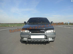 Кенгурятник крашенный молотковый на ВАЗ 2115 1997-2012