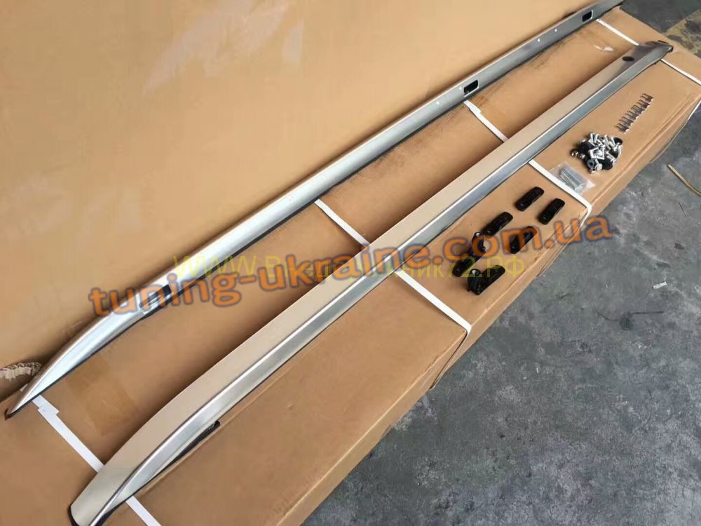 Рейлінги Lexus-дизайн для Toyota Prado 150 2009-2013