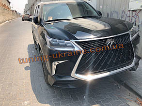 Комплект рестайлінгу моделі з 2008-2016рр. для Lexus LX570 2007-2012 рік