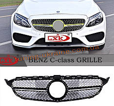 Передня решітка Maybach на Mercedes E-klass W212 2013-2016 рр.