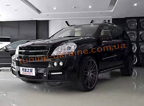 Комплект обважень для Mercedes Brabus GL klass X164 2006-2012