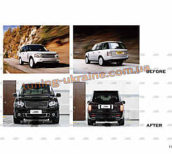 Обвіс Autobiography для Range Rover III L322 2002-2012 рр.