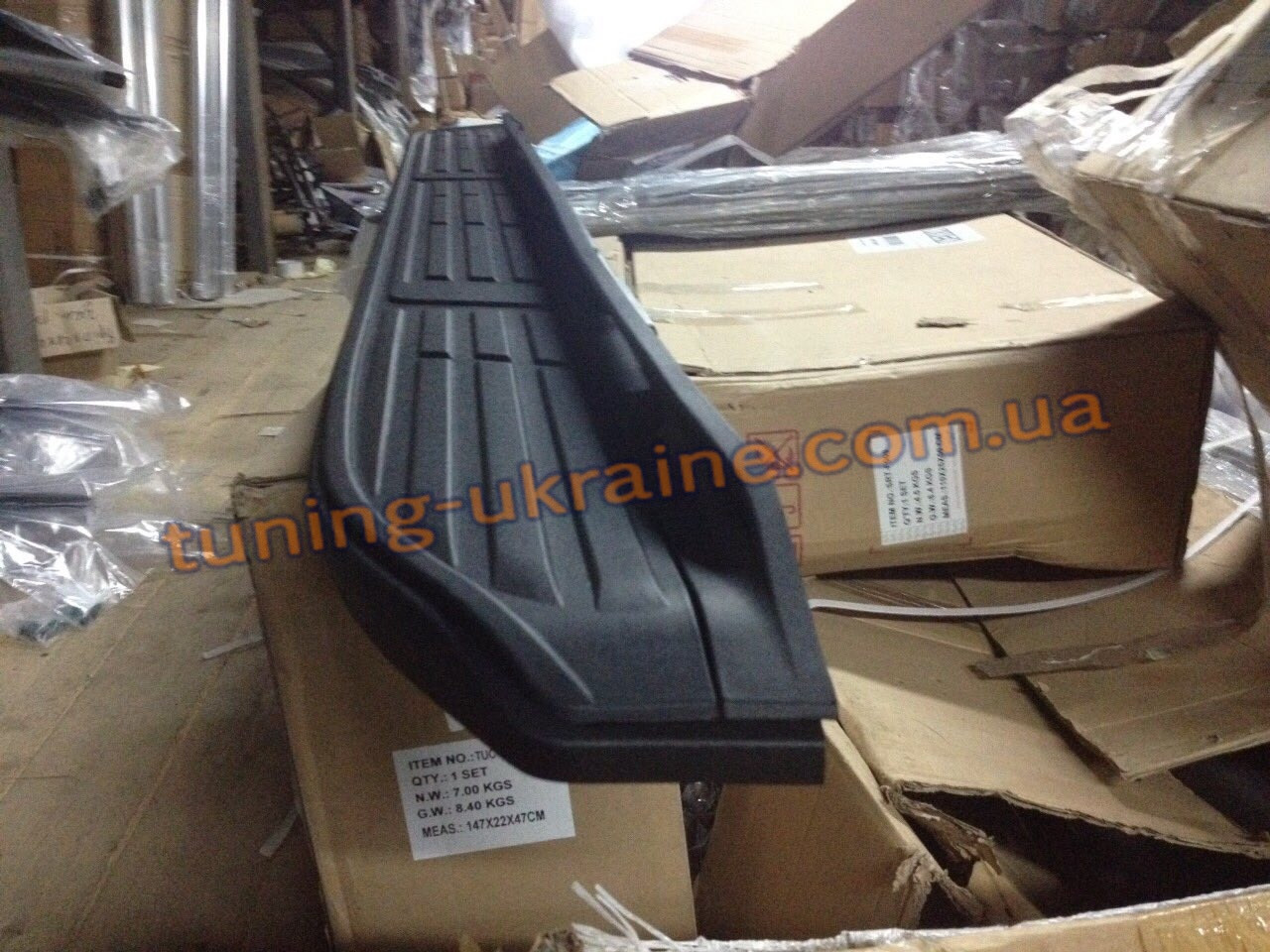 Бічні майданчики оригінальні на Toyora Prado 150 2009-2013