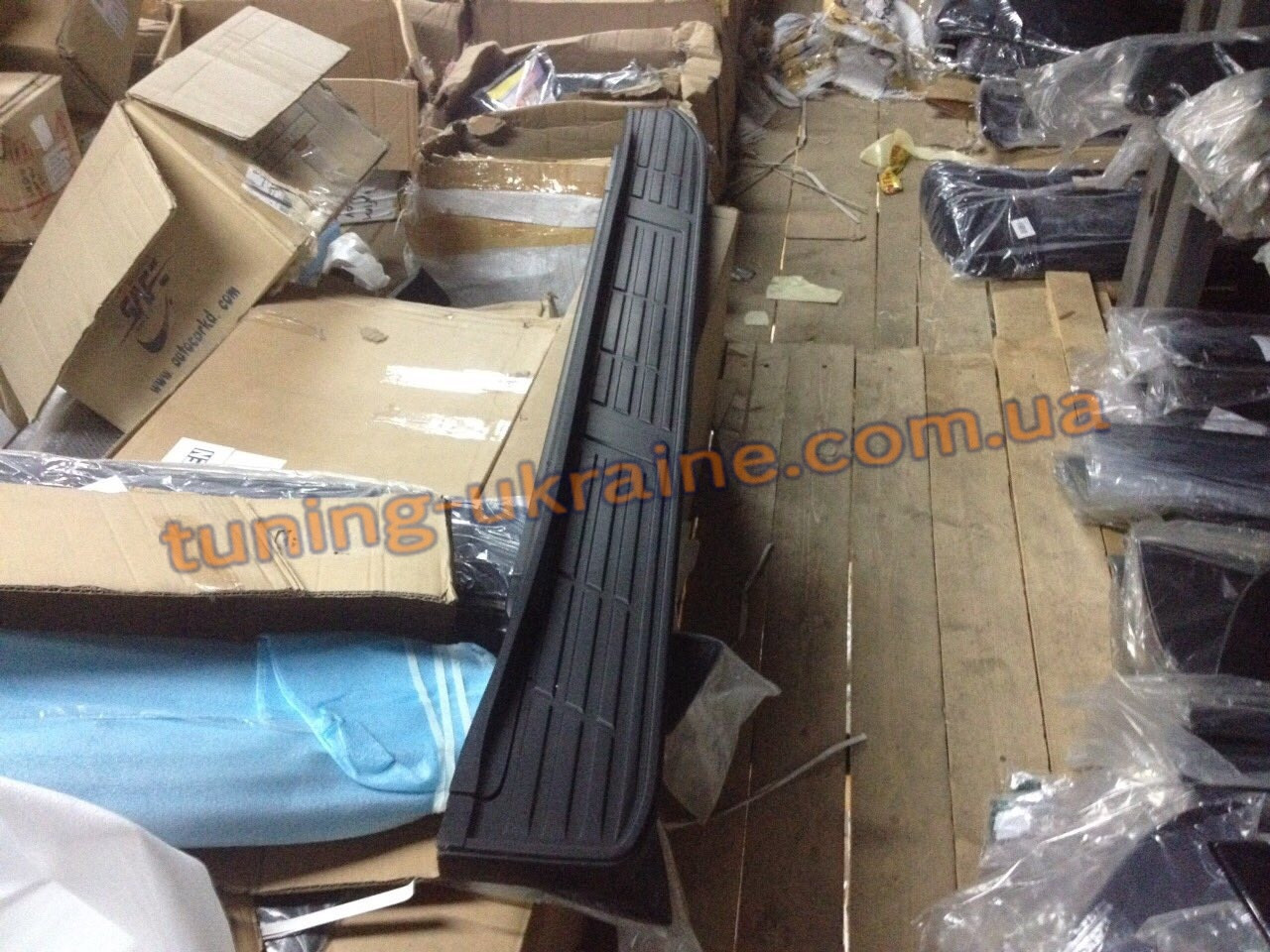 Бічні майданчики оригінальні на Toyora Prado 150 2013-2017, фото 1