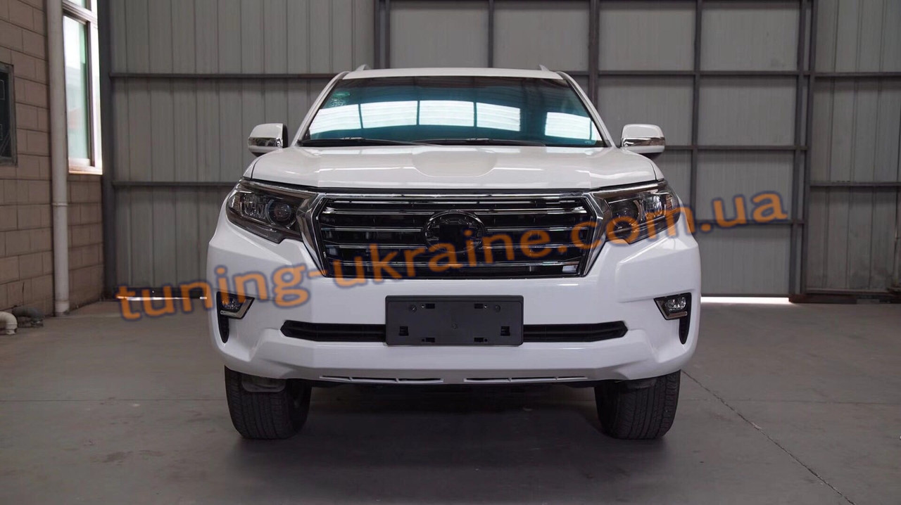 Комплект обваження оновлення з 2009-2017 на 2018 для Toyota LC 150 Prado 2009-2013, фото 1