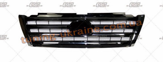 Решітка Jaos на Toyota LC Prado 150 2013-2017рр