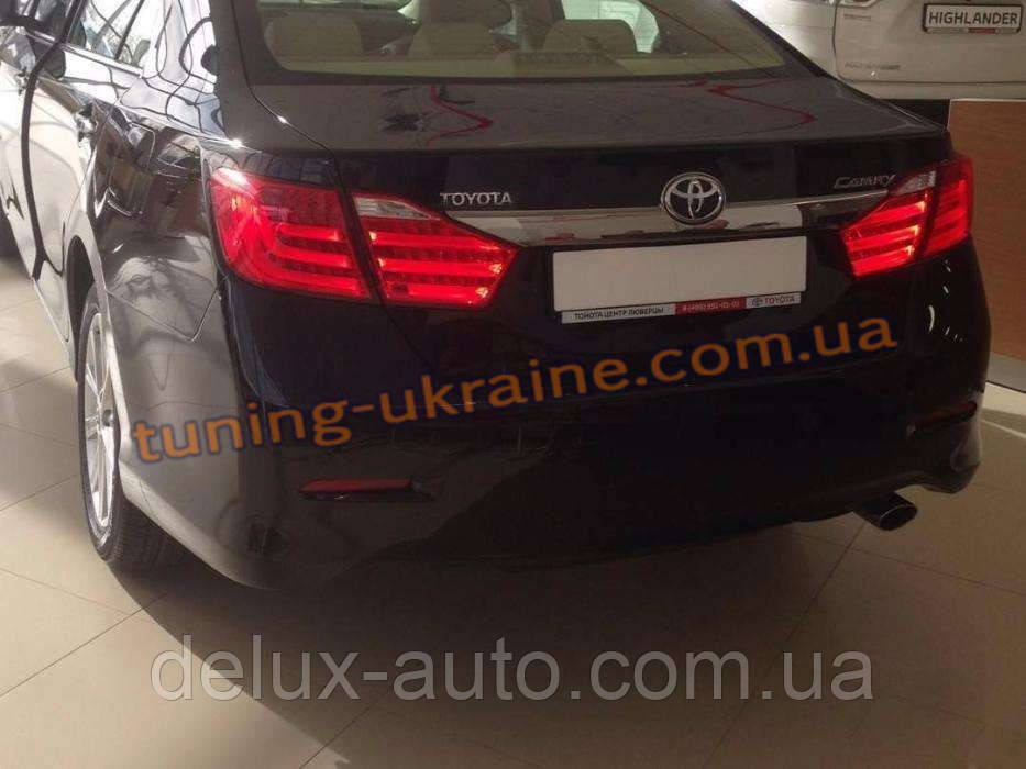 Задні ліхтарі для Toyota Camry 50 2014-2018 рр ..