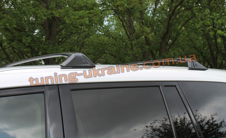 Перемички під рейлінги для Toyota LC 200 2008-2012 рік