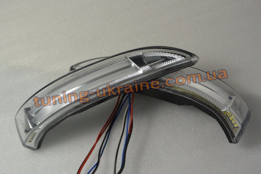 Вставки на дзеркала LED на Toyota LC 200 2012-2015, фото 1