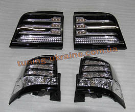 Задня оптика 2007-2015 (дизайн 2016+) для Toyota LC 200 2007-2012