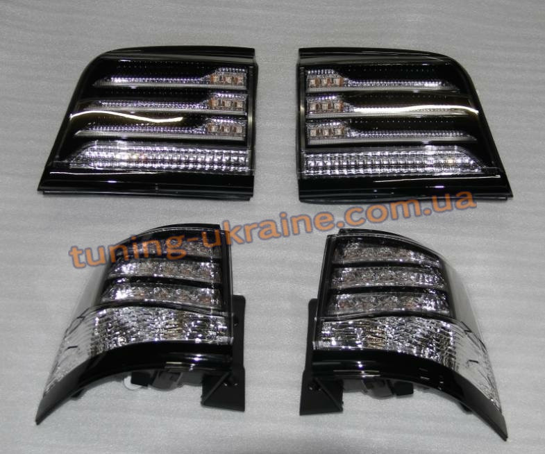 Задня оптика 2007-2015 (дизайн 2016+) для Toyota LC 200 2007-2012