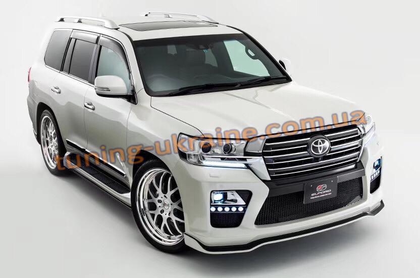 Комплект апгрейда LC200 2008-2015 на Elford-edition 2016+ для Toyota LC 200 2008-2012