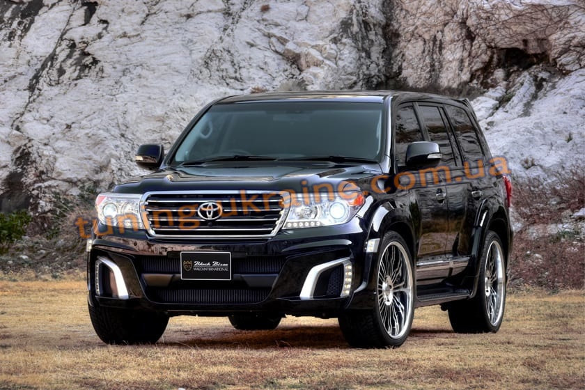 Комплект обважень Wald для Toyota LC 200 2008-2012, фото 1