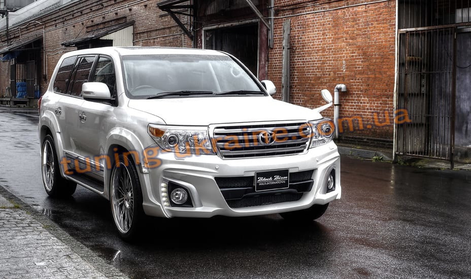 Комплект обважень Wald для Toyota LC 200 2012-2015