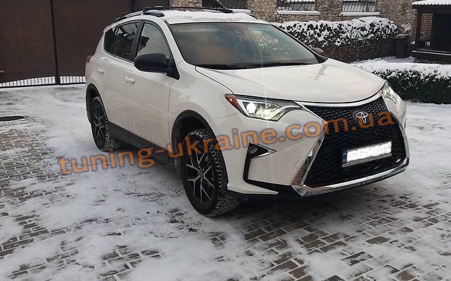 Комплект обважень Lexus-TRD для Toyota Rav 4 2016-2018гг.