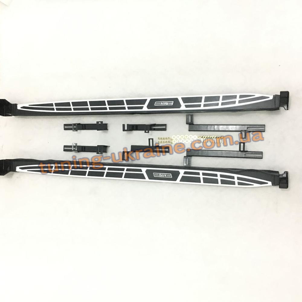 Оригінальні Бічні майданчика на Toyota Rav4 2016-2018гг