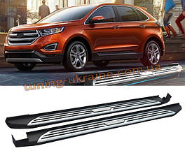 Оригінальні підніжки V1 на Ford Edge 2014+