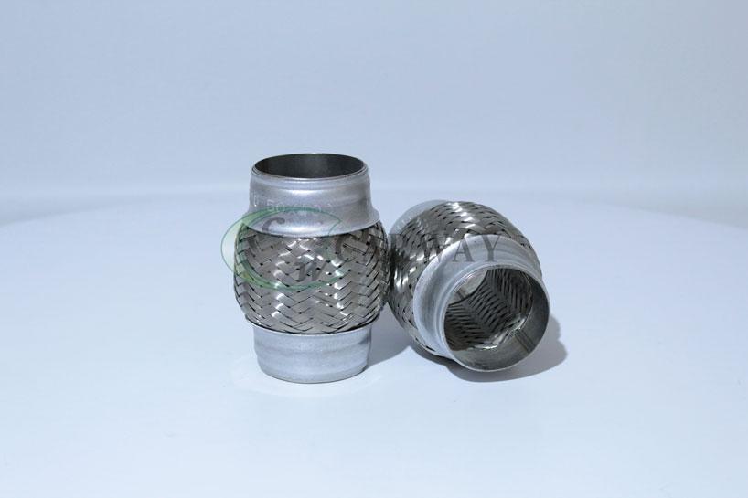 Гофра глушника 50х100 (3-шарова) (довга) SHIKOO