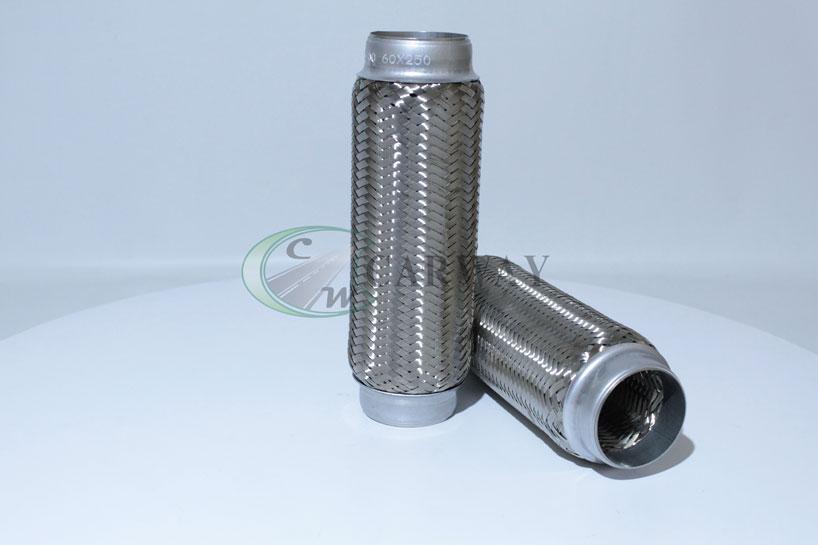Гофра глушника 60х250 (3-шарова) SHIKOO