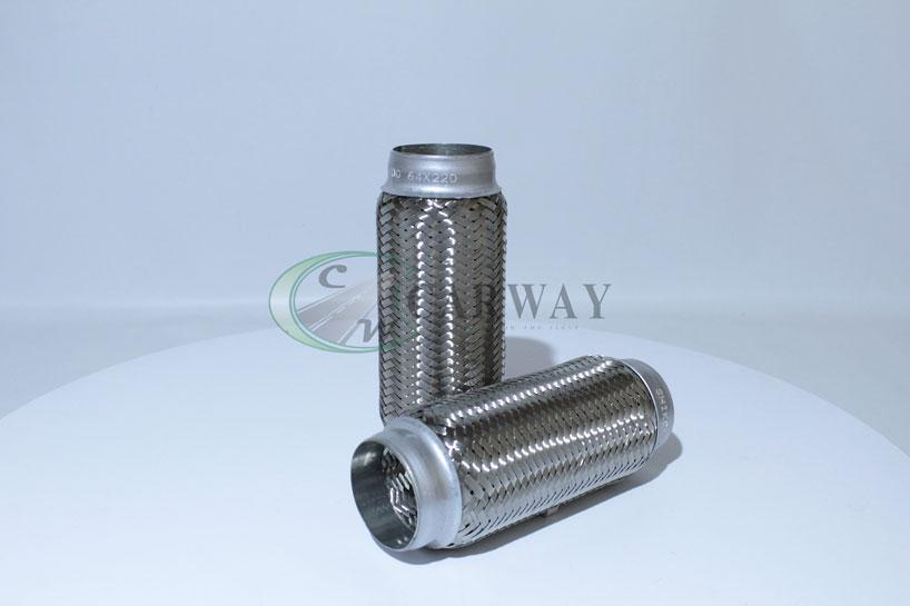Гофра глушника 64х220 (3-шарова) SHIKOO