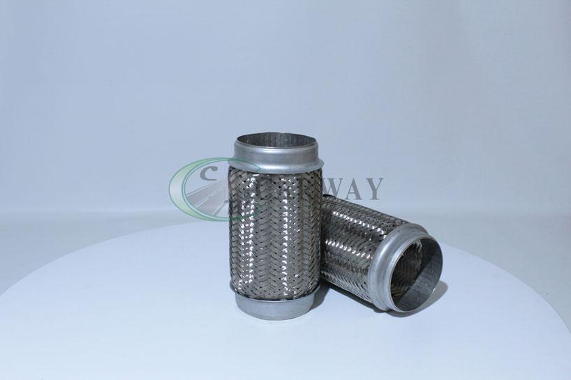 Гофра глушника 90х200 (3-шарова) SHIKOO