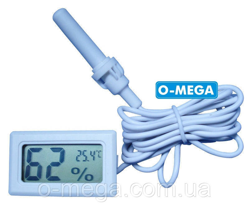 Вологомір температуромір з виносним датчиком, фото 1