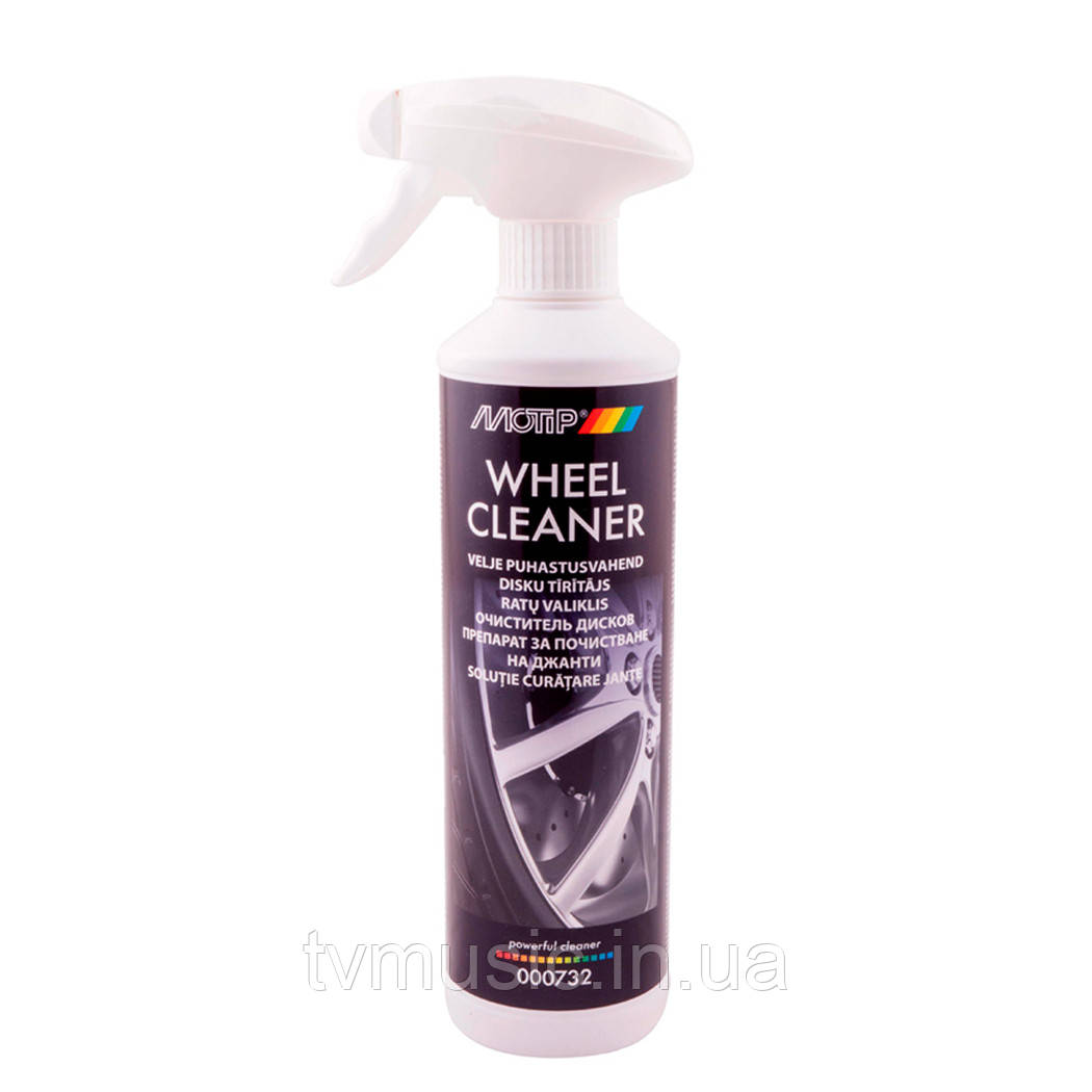 Очисник дисків Motip Wheel Cleaner 500 мл