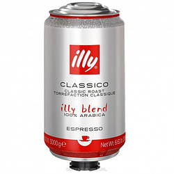 Кава в зернах illy Classico 3кг Італія Іллі зерно 3kg класиіко в банку оригінал 100% Арабіка