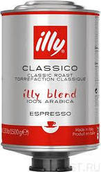 Кава в зернах illy Classico 1,5 кг з/б Італія Іллі в банці середньої обжарювання
