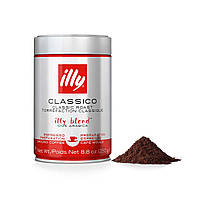 Кава мелена illy Espresso Medium Classico 250 гр з/б Італія Іллі Класико середньої обсмажування