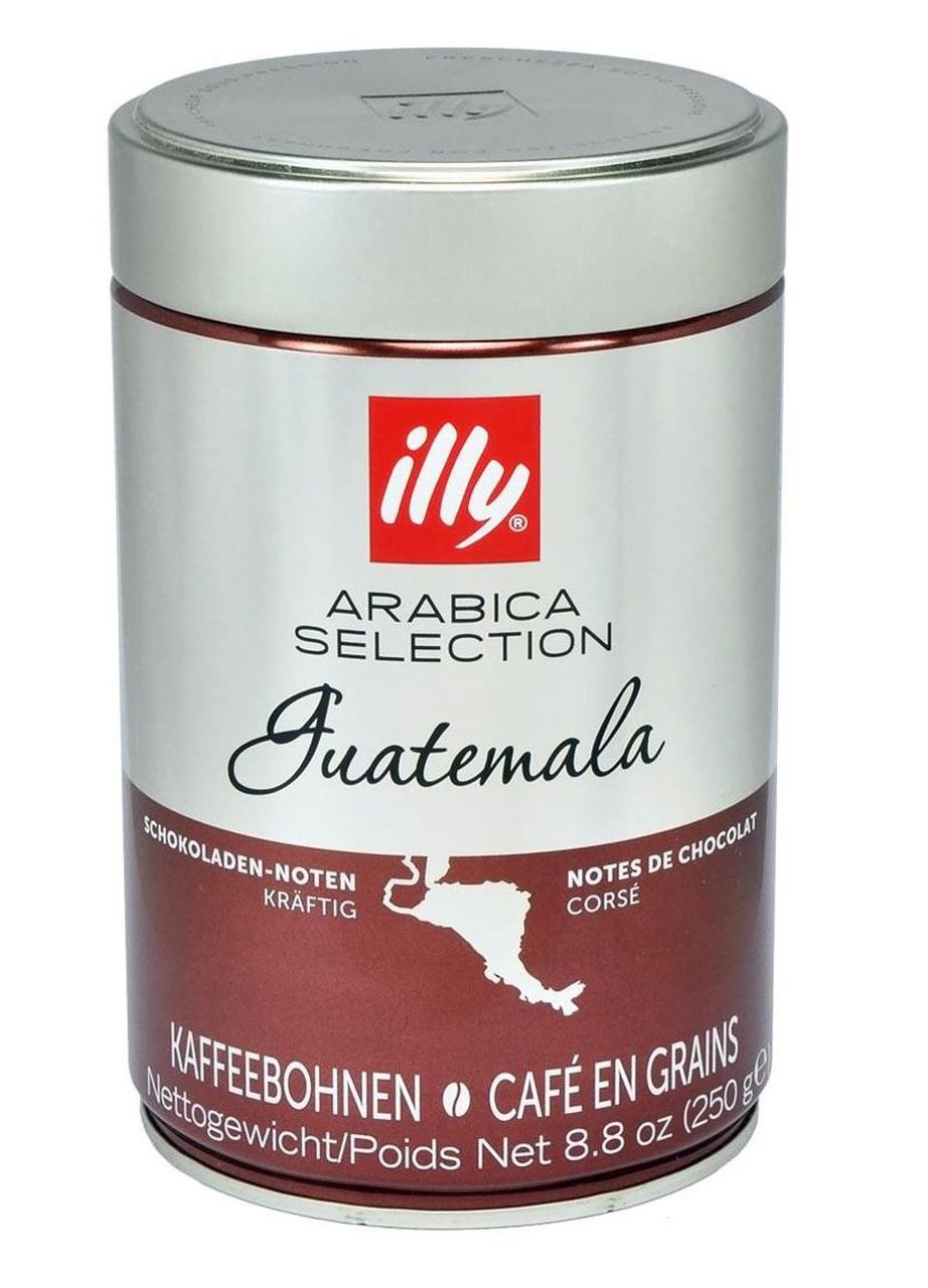 Кава в зернах illy Arabica Selection Guatemala 250 гр з/б Італія Іллі Гватемала Арабіка