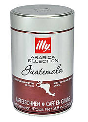 Кава в зернах illy Arabica Selection Guatemala 250 гр з/б Італія Іллі Гватемала Арабіка