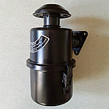 Фільтр повітряний у зборі — 178F з металевою ванною, фото 3