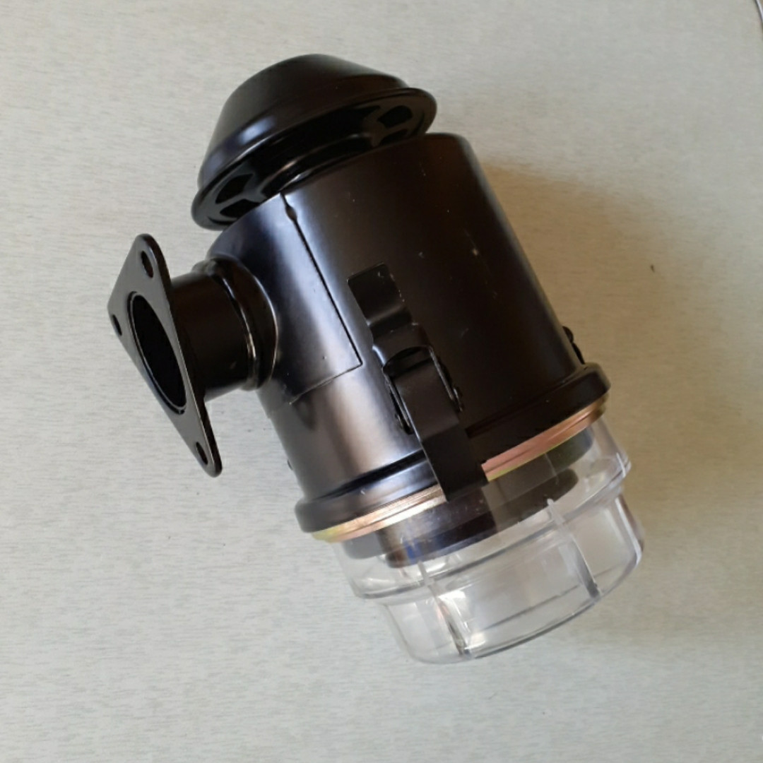 Фільтр повітряний у зборі — 178F із пластиковою ванною, фото 1