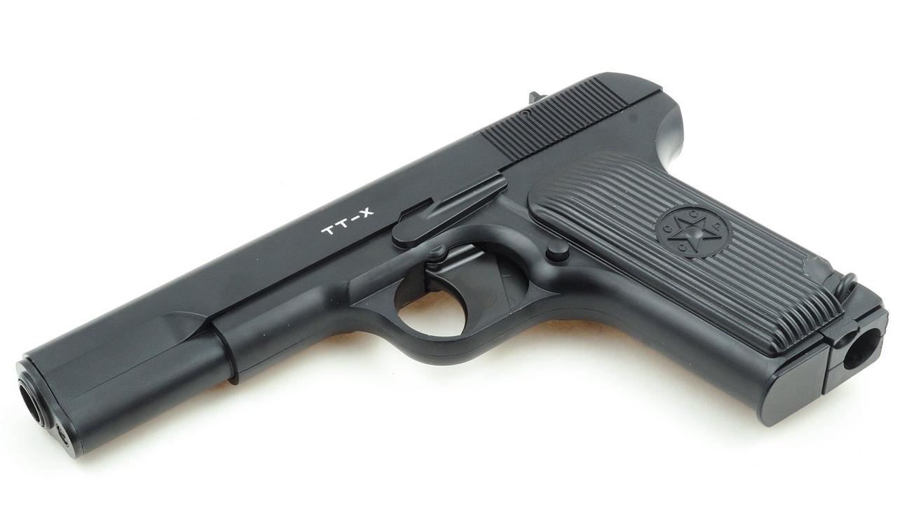 Пневматичний пістолет BORNER TT-X, фото 1