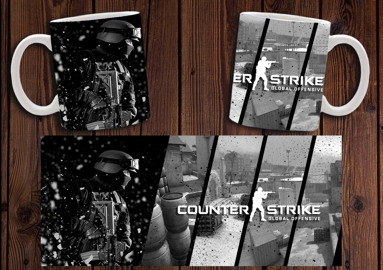 Чашка "Counter-Strike: Global Offensive" (CS:GO) / Кружка Контр Страйк №2
