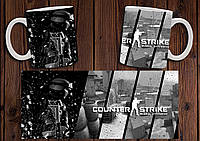 Чашка "Counter-Strike: Global Offensive" (КС ГО) / Кружка Контр Страйк №2