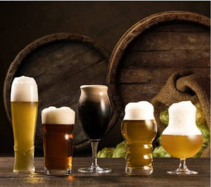 Бокали для пива, гуртки